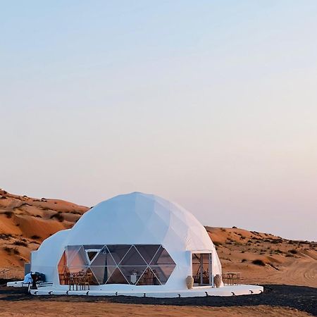 Bubbles Domes Private Cmp Hotel Al Wasil Bagian luar foto