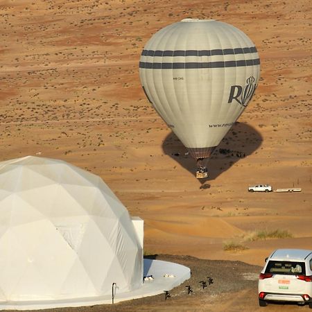Bubbles Domes Private Cmp Hotel Al Wasil Bagian luar foto