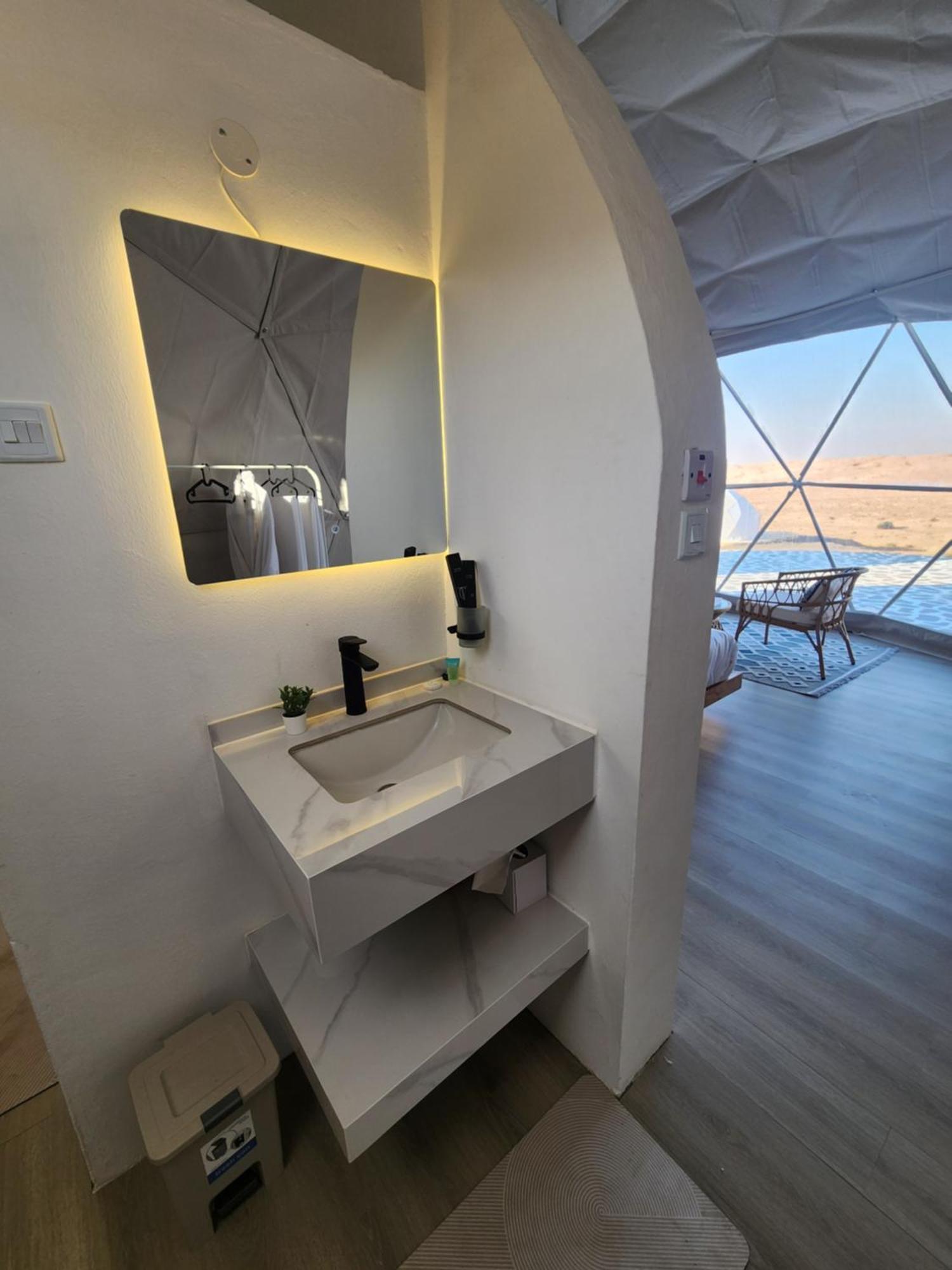 Bubbles Domes Private Cmp Hotel Al Wasil Ruang foto