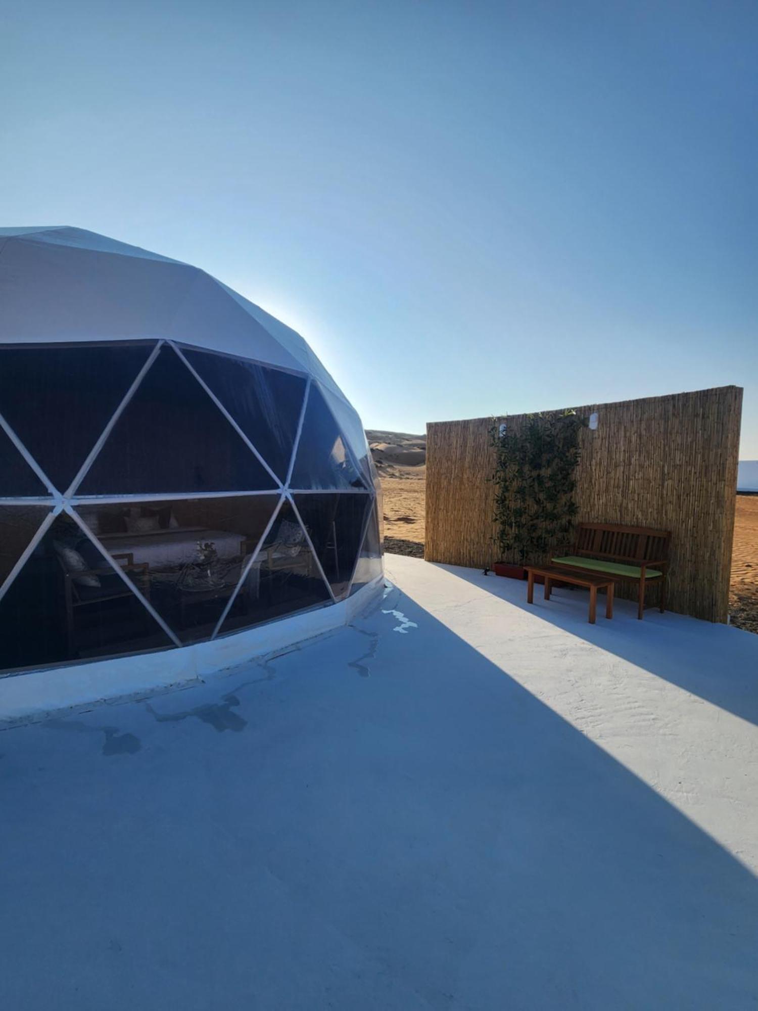 Bubbles Domes Private Cmp Hotel Al Wasil Ruang foto