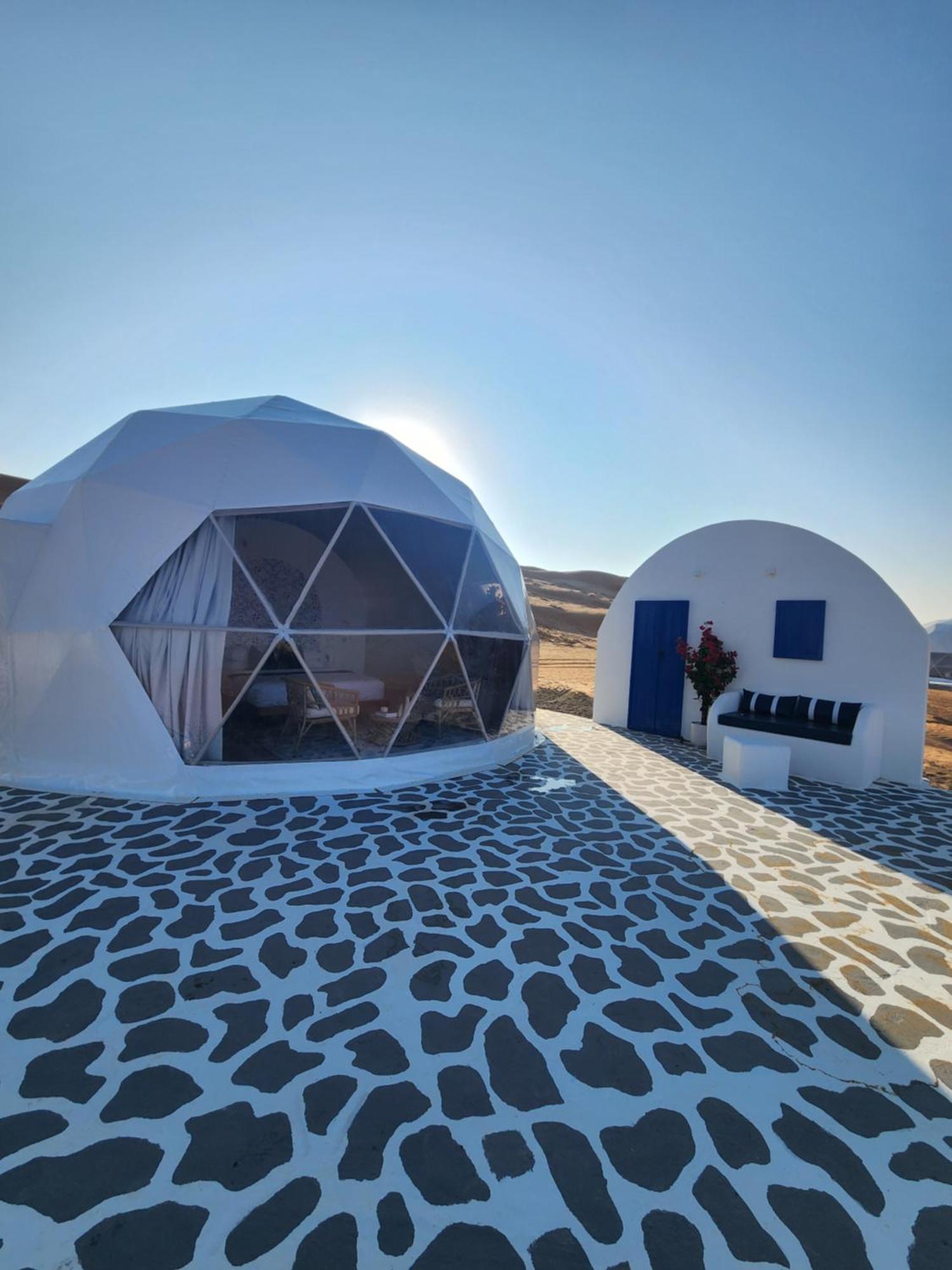Bubbles Domes Private Cmp Hotel Al Wasil Ruang foto