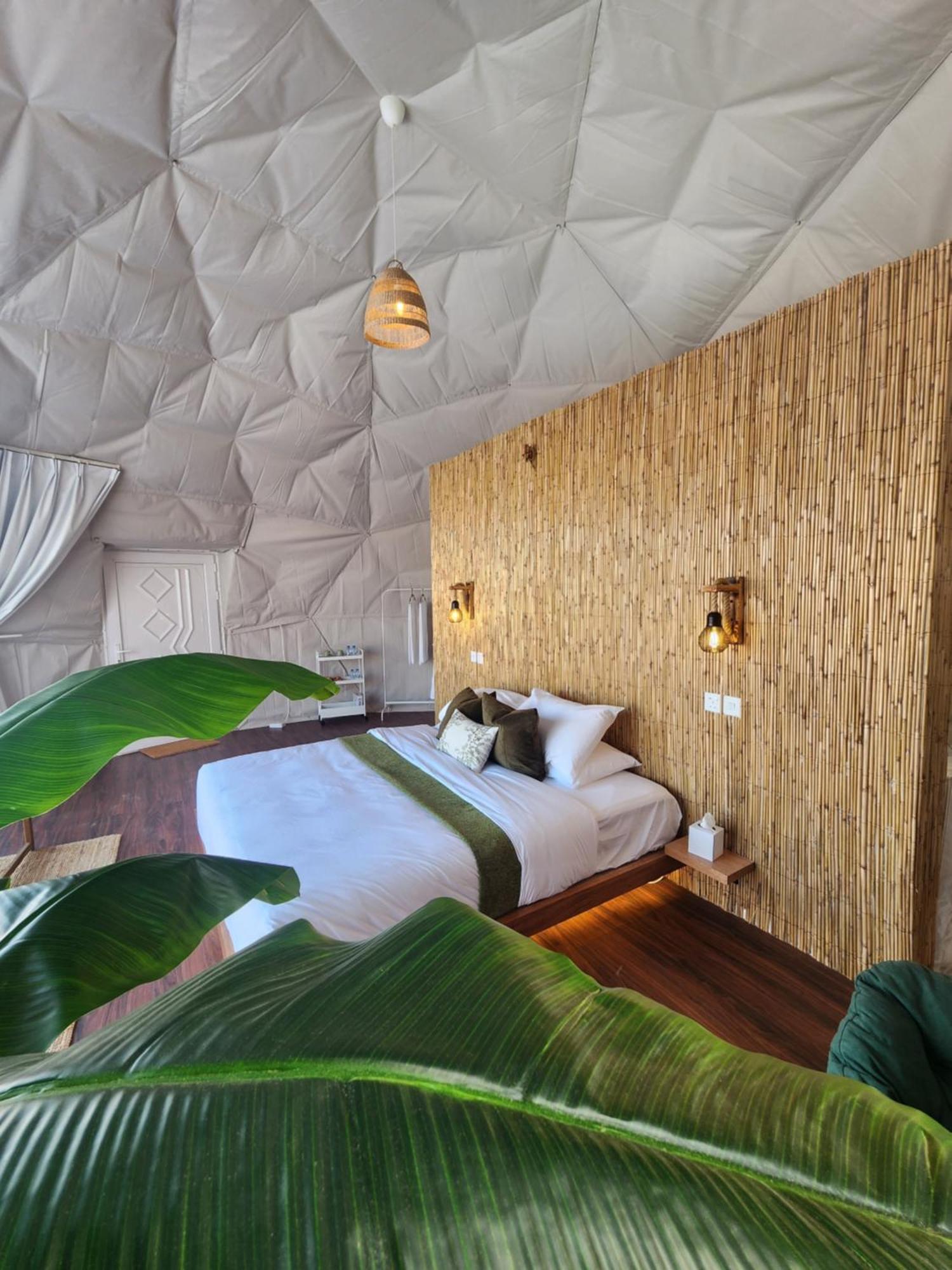 Bubbles Domes Private Cmp Hotel Al Wasil Ruang foto