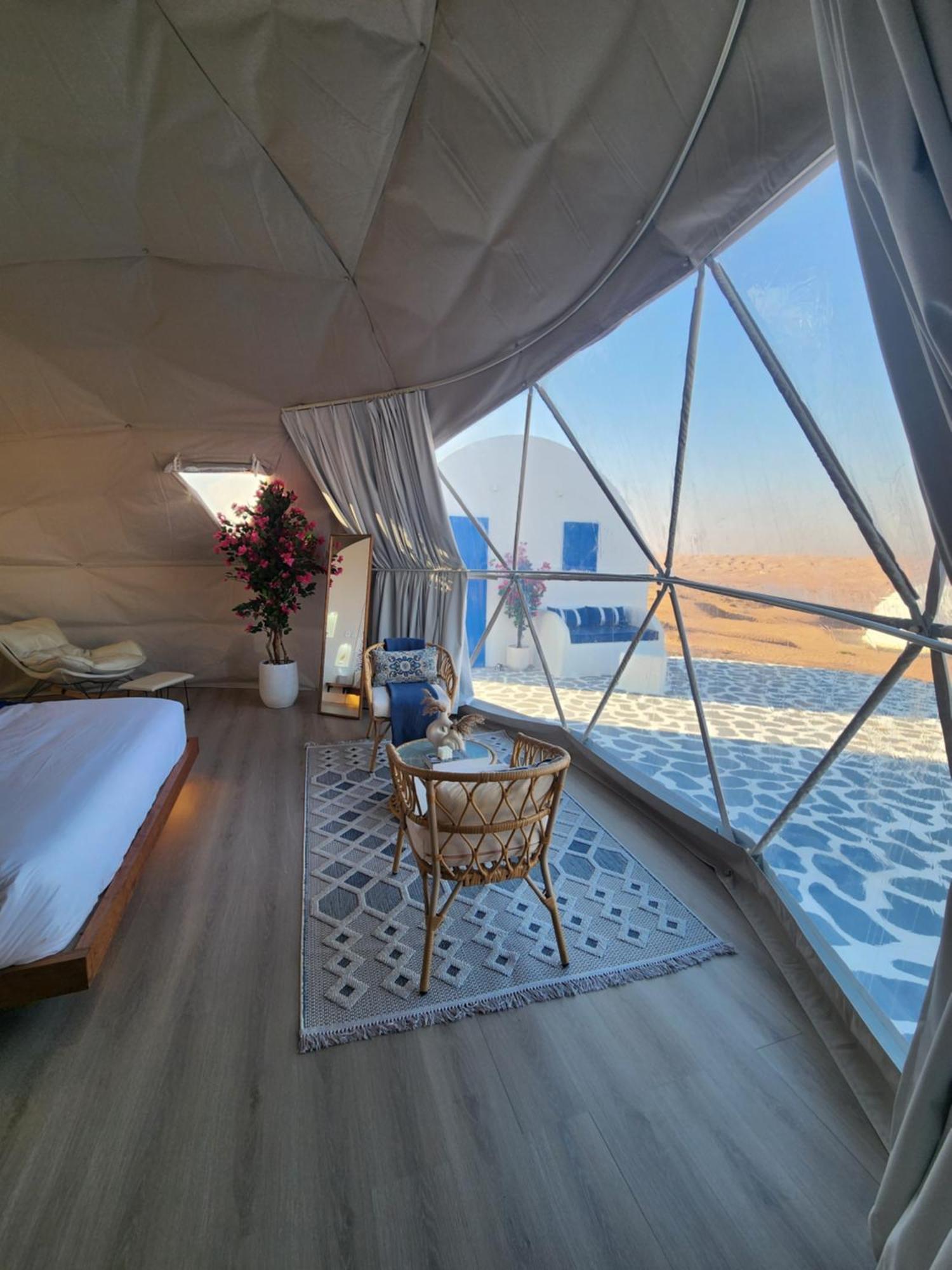 Bubbles Domes Private Cmp Hotel Al Wasil Ruang foto