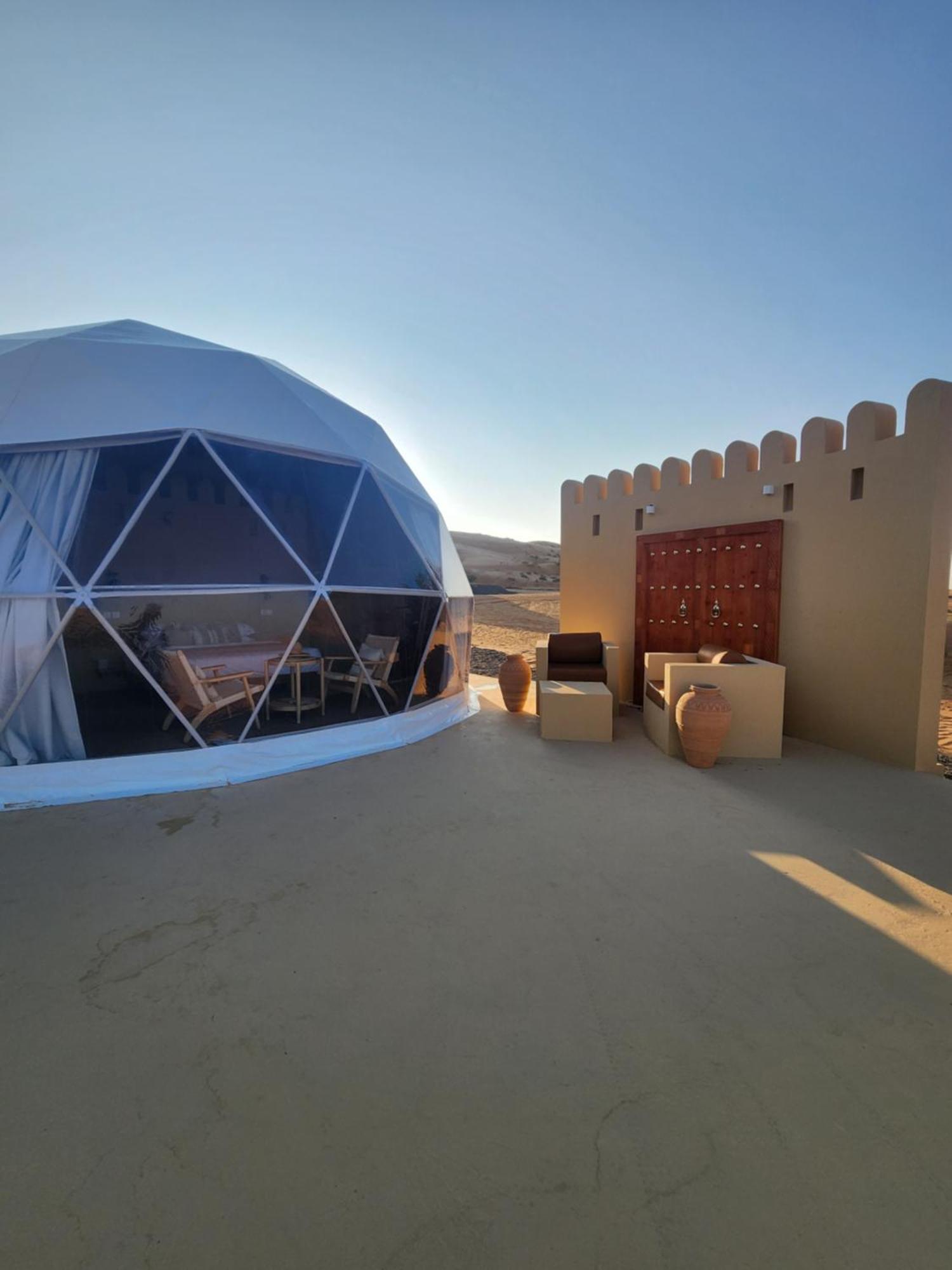 Bubbles Domes Private Cmp Hotel Al Wasil Ruang foto