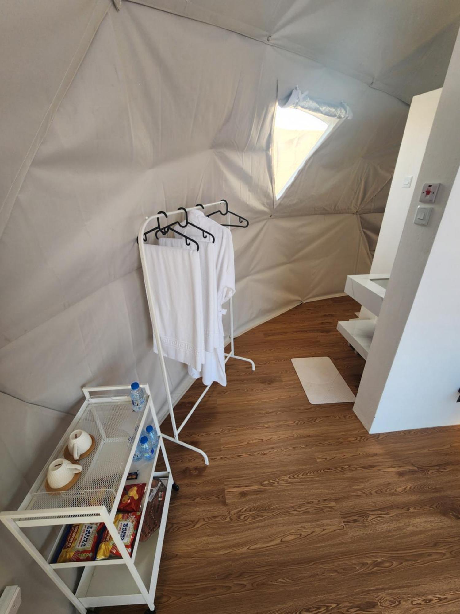 Bubbles Domes Private Cmp Hotel Al Wasil Ruang foto