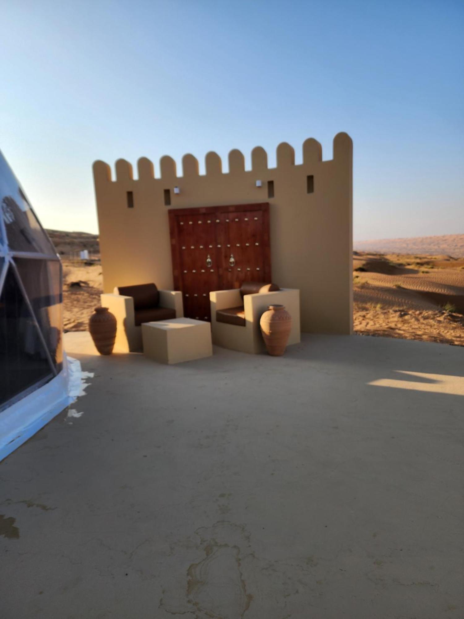 Bubbles Domes Private Cmp Hotel Al Wasil Ruang foto