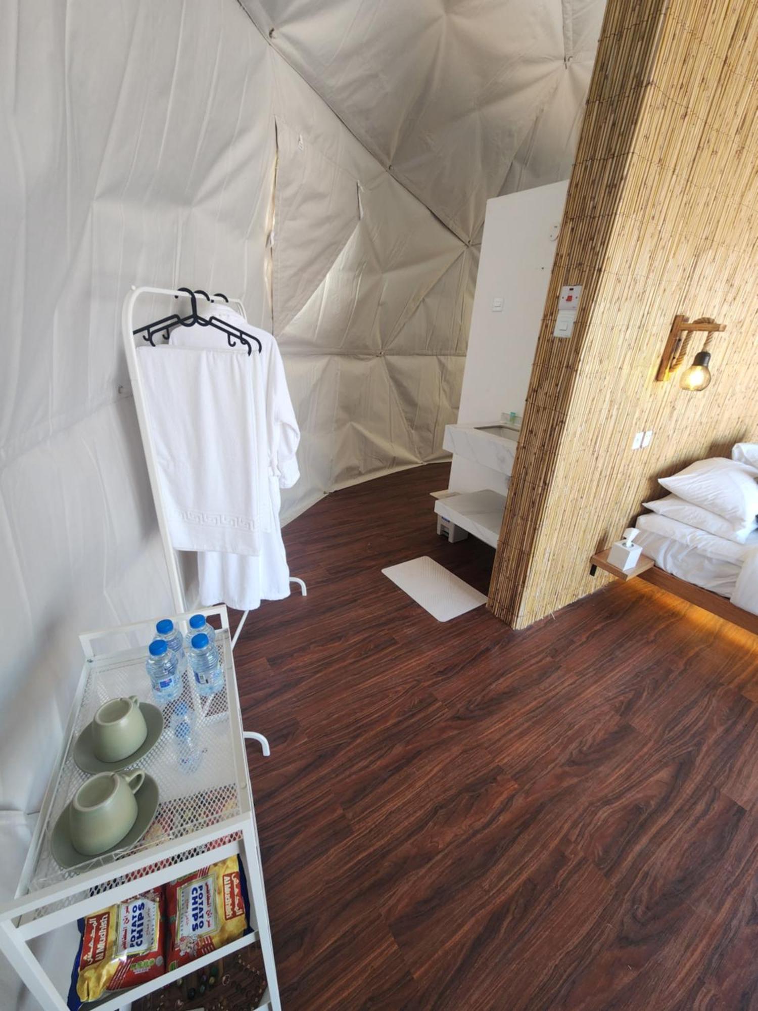 Bubbles Domes Private Cmp Hotel Al Wasil Ruang foto