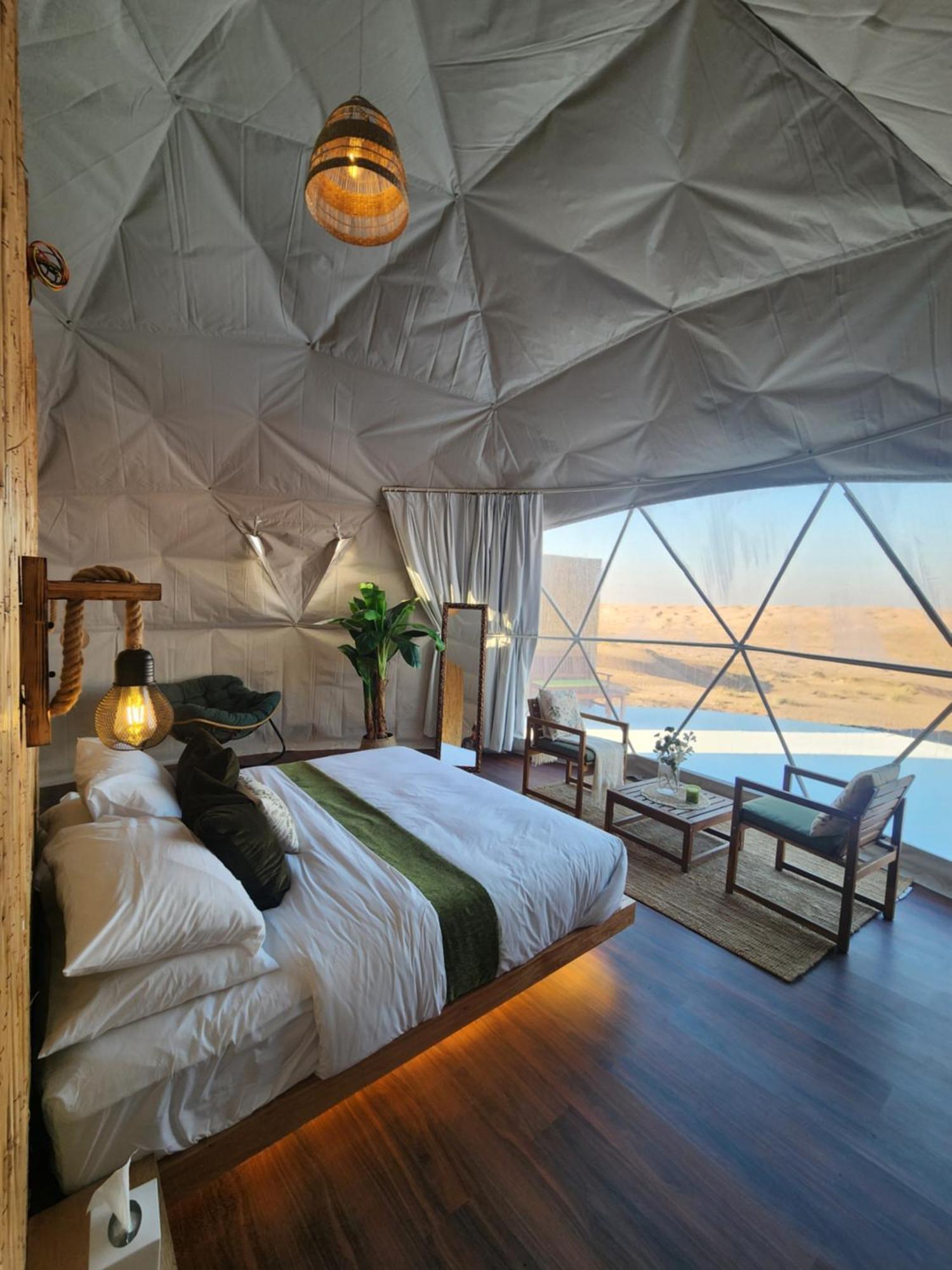 Bubbles Domes Private Cmp Hotel Al Wasil Ruang foto