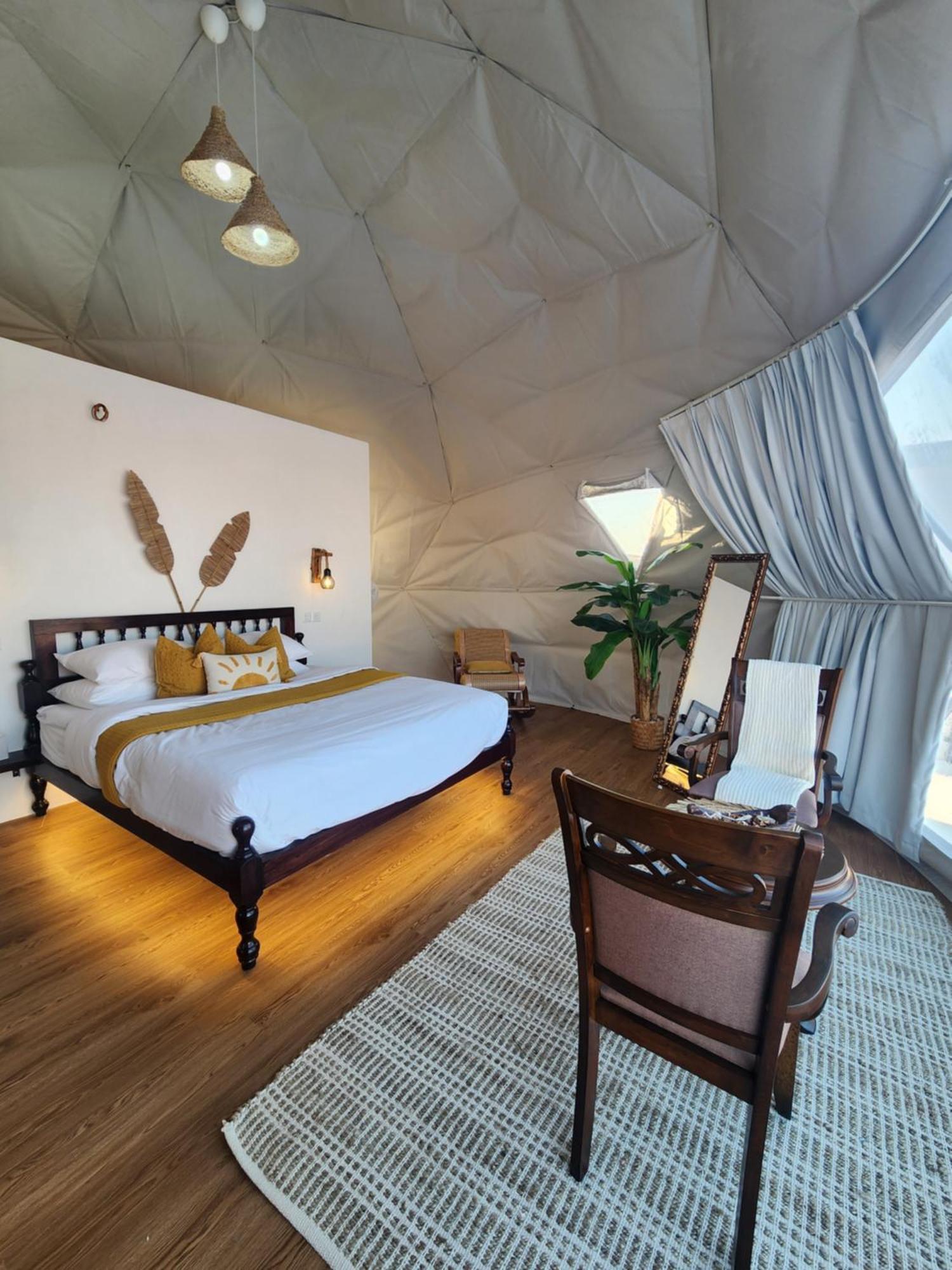 Bubbles Domes Private Cmp Hotel Al Wasil Ruang foto