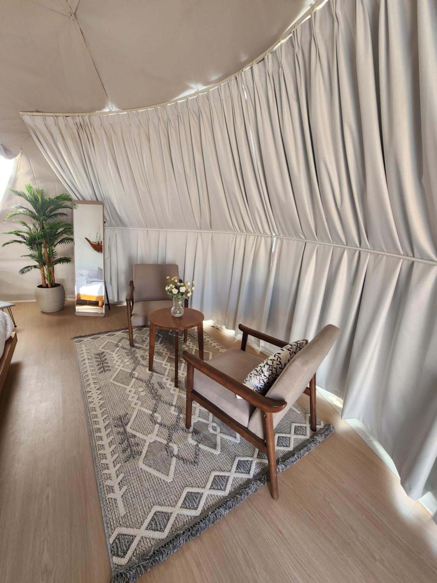 Bubbles Domes Private Cmp Hotel Al Wasil Ruang foto