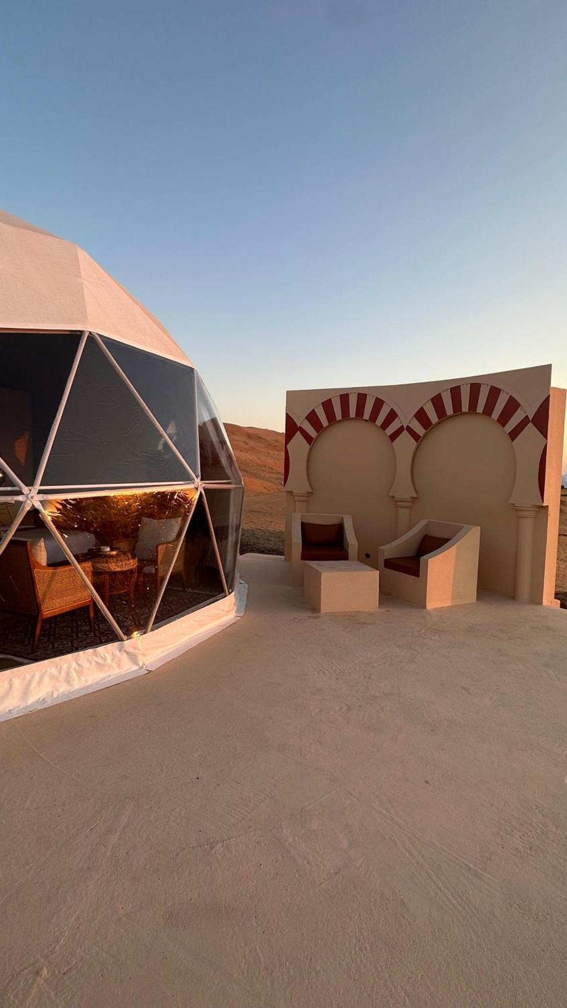 Bubbles Domes Private Cmp Hotel Al Wasil Ruang foto