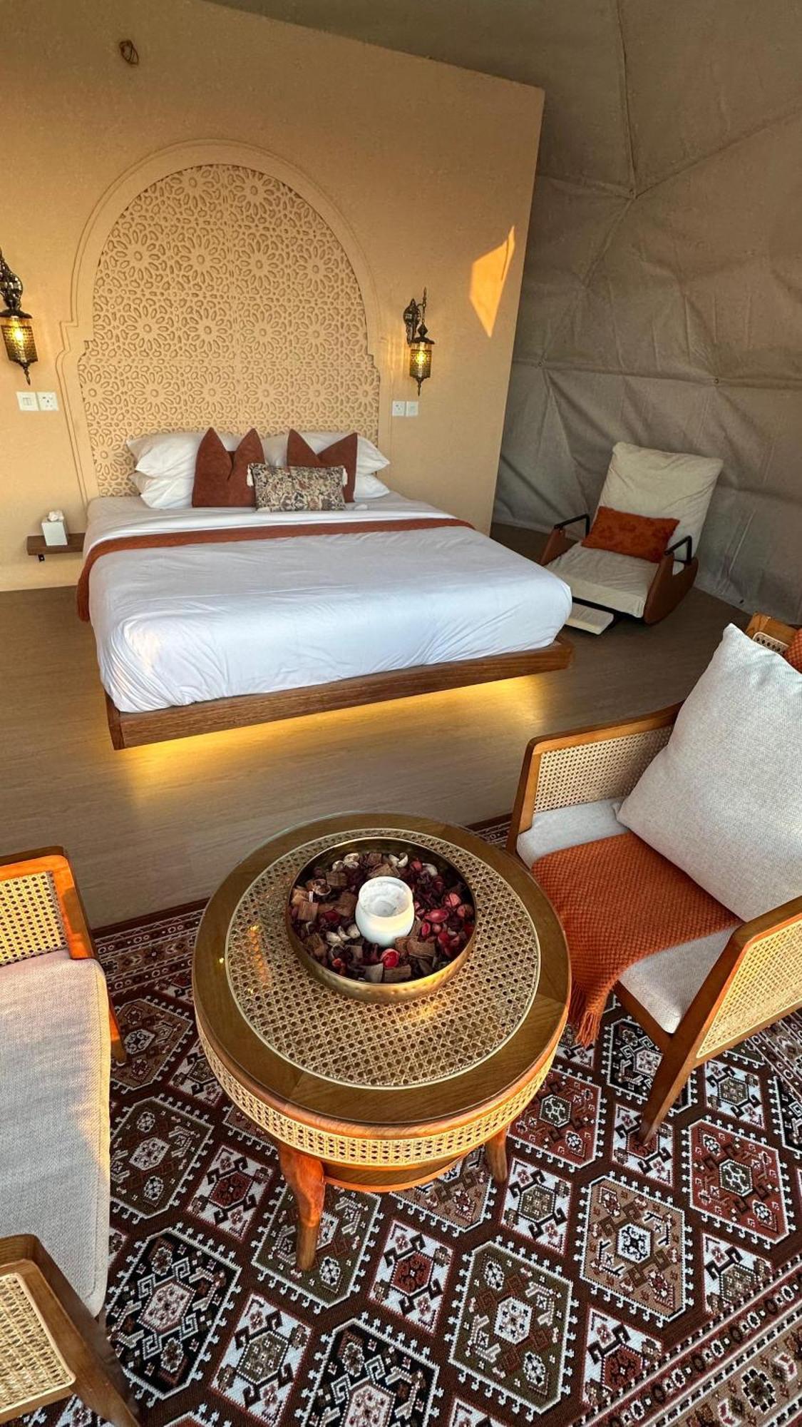 Bubbles Domes Private Cmp Hotel Al Wasil Ruang foto